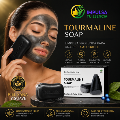 Jabón Turmalina 100g Hgw / Importado